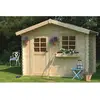 Solid Abri de Jardin Maisonnette Sologne