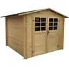Solid Abri de jardin Traditionnel 19 mm 2,48 x 2,48 m