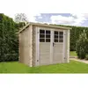 SOLID Abri de jardin - Bois - 6,53m2