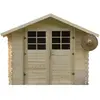 SOLID Abri chalet de jardin bois - 4.79m²  