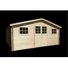 SOLID Abri chalet de jardin bois - 17.65m² - BUTIA  