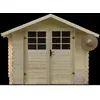 SOLID Abri de jardin - Bois - 5,66m2
