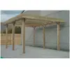 SOLID Carport base 5x5xH4m