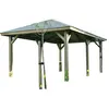Solid Abri de Jardin Maisonnette Chalet de Jardin Kiosk 449x347