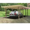 Solid Carport Combination 3064x7064