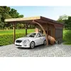 Solid Carport Combination 4064x7064