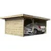 Solid Carport Combination 5064x7064