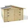 SOLID Garage Torino 570x360cm - 28mm