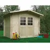 Solid Abri de Jardin Maisonnette Chalet de Jardin Dresden
