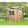 Solid Abri de Jardin Maisonnette Chalet de Jardin Stendal