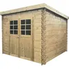 Solid Abri de Jardin Maisonnette Chalet de Jardin Hof