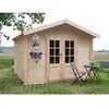 Solid Abri de Jardin Maisonnette Gera