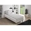 Pack prêt à dormir Matelas + Sommier 90 x 190 cm + Couette + Oreiller ...