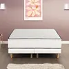 Ensemble matelas 180x200 cm + sommiers 2x90x200 cm - Ressorts ensachés...