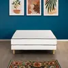 DEKO DREAM Détente Ensemble matelas + sommier 140 x 190 cm - Ressorts ...