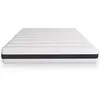 Homifab - Matelas Ressorts Ensachés 160x200 Hygiospring - Mousse Hr