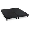 DEKO DREAM Rakenne Sommiers tapissiers à lattes x2 160x200 cm - Bois m...