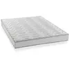 Matelas Blanc À Ressorts 140x190 Cm Prince - Le Matelas