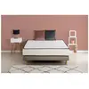 Ensemble Matelas + Sommier 140x190 cm - Mousse - 25 cm - DEKO DREAM HO...