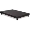 DEKO DREAM Rakenne - Sommier tapissier à lattes 140 x 190 - Bois massi...