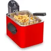 FriFri frifri 1905R - Friteuse - 3.2 kWatt - rouge