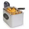 1 kg frites 3,5l 3200w manteau métal zilver - f1905 - Frifri