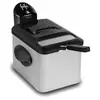 Friteuse semi-professionnelle 3.5l 3200w noir/gris Frifri F1905DUO