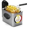 FRIFRI - friteuse - 2. 5ltr - 800 gr frites- 2000 w ; manteau métal; 10 an - 1900