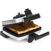 FriFri frifri - Gaufrier/machine à croque-monsieur - 1.2 kWatt - gris