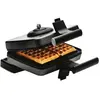 Gaufrier noir cool touch 1200w