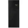 Brepols Agenda banque long 15x34cm 2 volumes 2p/j f/c noir