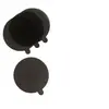 Set de 4 protèges table induction - Nostik - Noir - Plastique