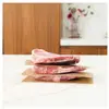 Feuille de congélation NOSTIK sépare aliments, réutilisable