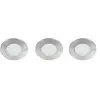 PROLIGHT - Luminaire à encastrer 3 spots 250 lumens 2700k IP65