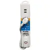 Reber Profile - bloc X3 int 2XUSB inter 1.5M blanc prolight 433030410