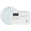 Profile Smoke and CO detector, combipack, white (566025202)