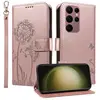 AUTREMENT Coque Étui portefeuille pour Samsung S23 ULTRA Housse flip m...