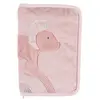 Noukie's Protège carnet de santé en veloudoux tricératops Popsie