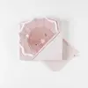 NOUKIE'S - Set de bain en éponge - Cape de bain + Gant - Popsie - Rose poudré