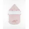 NOUKIE'S - Nid d'ange Veloudoux - Rose poudré