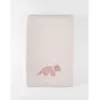Noukie's Matelas à langer avec housse tricératops Popsie (45 x 67 cm)