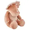 Peluche Large Veloudoux Popsie, Gigi & Louli - NOUKIE'S - Blanc - Mixte - Plush