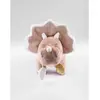 Noukie's Peluche d'activités tricératops Popsie