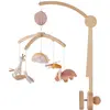 Noukie's Mobile musical en bois Popsie