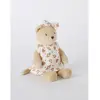 Noukie's Peluche Small Kendi En Veloudoux Beige/Terracotta - Noukie's