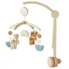 Mobile musical en bois Babou et Kendi MULTICOLORE Noukie's