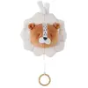 Noukie's Peluche Musicale Babou En Veloudoux Caramel - Noukie's
