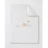 NOUKIE'S - Couverture Veloudoux - Babou & Kendi - Écru - 75 x 100 cm