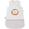 Noukie's Noukies - Gigoteuse bébé Hiver 0-3 Mois 50 cm - TOG 2 à 3,5 Fermeture Zippée Veloudoux Bicolore Babou Le Lion