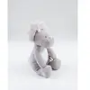 T&S OPS SMALL 25 GRIS VELOUDOUX GRIS Noukie's